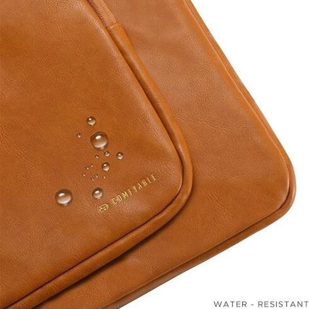 Tan Laptop Bag - Picture 4 of 13